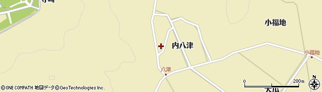 宮城県石巻市大瓜（八津）周辺の地図