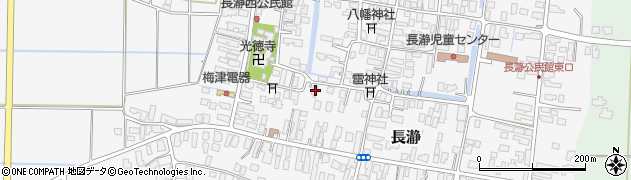 山形県東根市長瀞1230周辺の地図