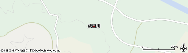 宮城県大郷町（黒川郡）大松沢（成田川）周辺の地図