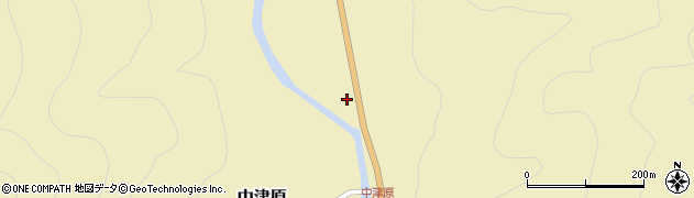 新潟県村上市中津原56周辺の地図