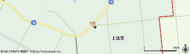 宮城県大郷町（黒川郡）大松沢（法堂）周辺の地図