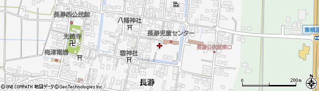 山形県東根市長瀞1324周辺の地図