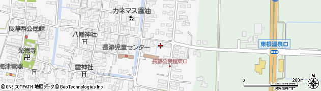 山形県東根市長瀞1065周辺の地図