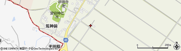 宮城県石巻市広渕（中道）周辺の地図