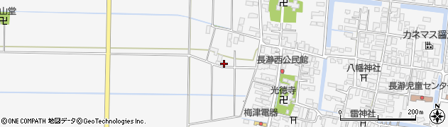 山形県東根市長瀞6261周辺の地図