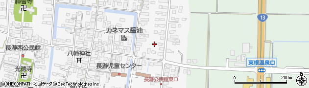山形県東根市長瀞1060周辺の地図