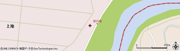 宮城県大崎市鹿島台木間塚草刈場周辺の地図