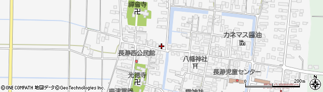 山形県東根市長瀞1204周辺の地図