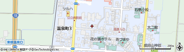 株式会社東だんご本舗周辺の地図