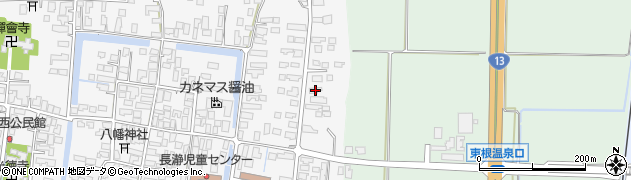 山形県東根市長瀞5200周辺の地図