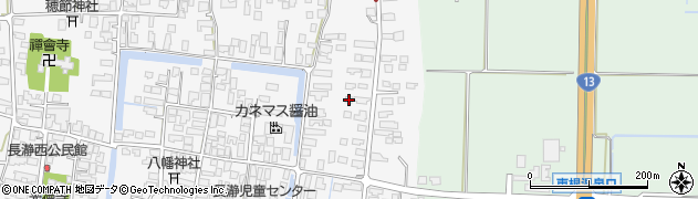 山形県東根市長瀞1057周辺の地図