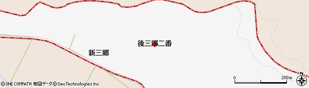 宮城県東松島市大塩（後三郷二番）周辺の地図