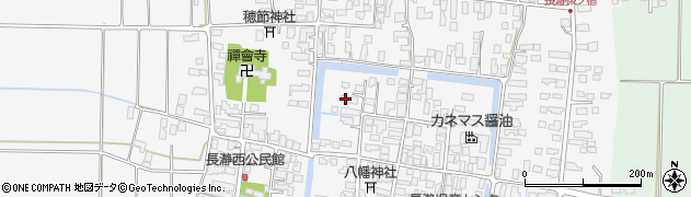 山形県東根市長瀞1353周辺の地図