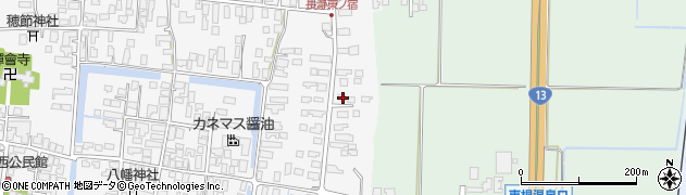 山形県東根市長瀞1031周辺の地図