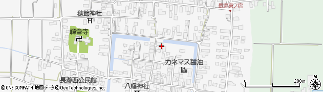 山形県東根市長瀞1301周辺の地図