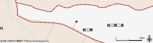 宮城県東松島市大塩（矢返）周辺の地図