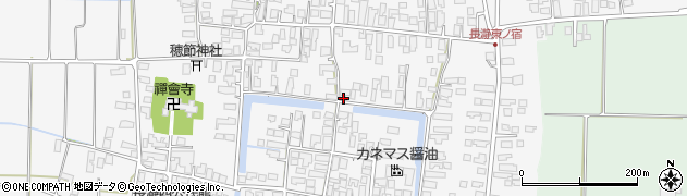 山形県東根市長瀞1300周辺の地図