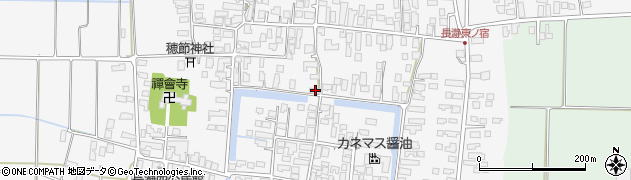 山形県東根市長瀞1362周辺の地図