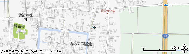 山形県東根市長瀞1285周辺の地図