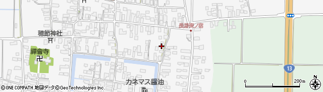 山形県東根市長瀞1289周辺の地図
