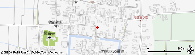 山形県東根市長瀞1299周辺の地図