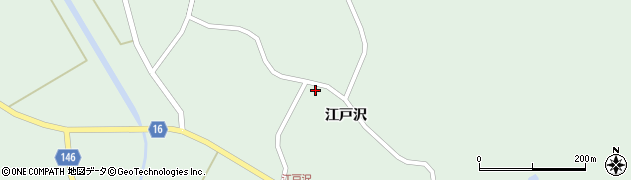 宮城県大郷町（黒川郡）大松沢（江戸沢）周辺の地図