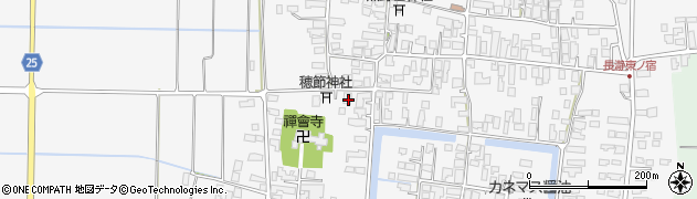 山形県東根市長瀞1194周辺の地図