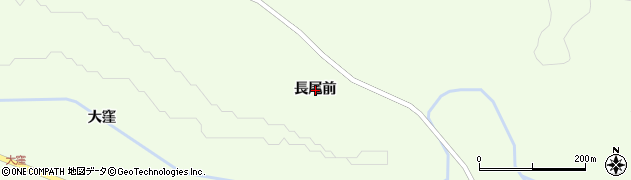 宮城県大和町（黒川郡）吉田（長尾前）周辺の地図