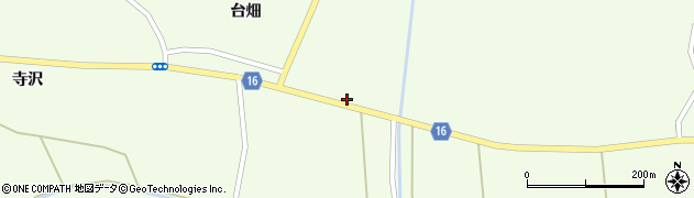 宮城県大崎市鹿島台大迫台前周辺の地図