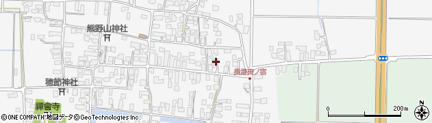 山形県東根市長瀞1397周辺の地図