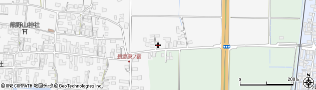 山形県東根市長瀞5201周辺の地図