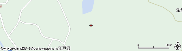 宮城県大郷町（黒川郡）大松沢（江戸沢上）周辺の地図