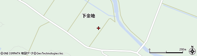宮城県大郷町（黒川郡）大松沢（下金地）周辺の地図