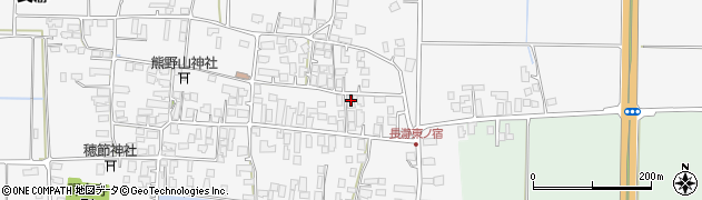 山形県東根市長瀞1398周辺の地図