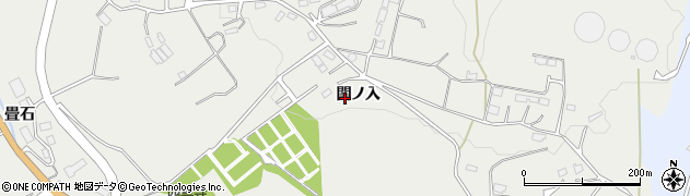 宮城県石巻市須江関ノ入295周辺の地図
