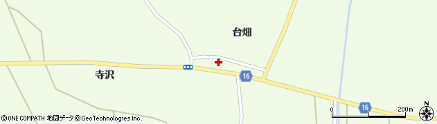 宮城県大崎市鹿島台大迫台前6周辺の地図