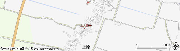 山形県村山市大久保（乙）周辺の地図