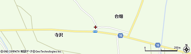 宮城県大崎市鹿島台大迫台前44周辺の地図