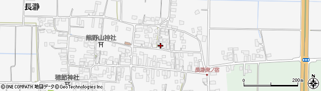山形県東根市長瀞1570周辺の地図