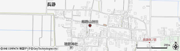 山形県東根市長瀞1417周辺の地図