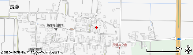 山形県東根市長瀞1572周辺の地図