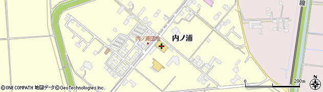 ファッションセンターしまむら鹿島台店周辺の地図
