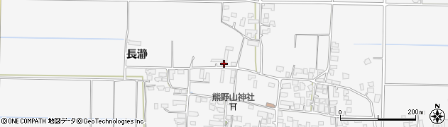 山形県東根市長瀞1461周辺の地図