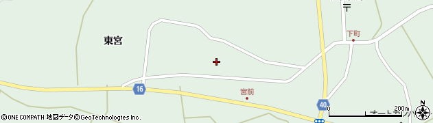 宮城県大郷町（黒川郡）大松沢（西坊前）周辺の地図