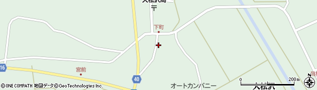 角田理容周辺の地図