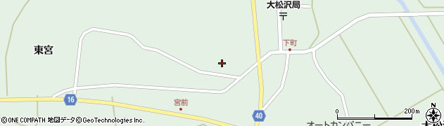 宮城県大郷町（黒川郡）大松沢（物見山畑）周辺の地図
