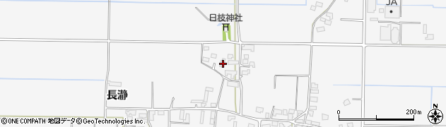 山形県東根市長瀞1510周辺の地図