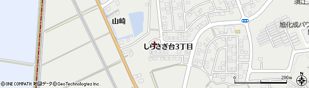 宮城県石巻市須江（しらさぎ台３丁目）周辺の地図