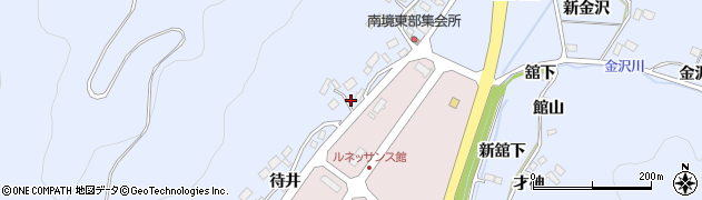 宮城県石巻市南境周辺の地図
