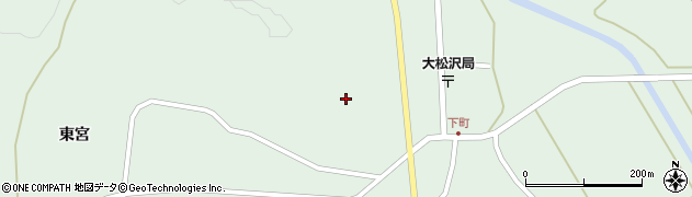 宮城県大郷町（黒川郡）大松沢（神明沢）周辺の地図